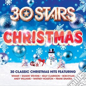 30 Stars: Christmas / Various (2 Cd) cd musicale di Legacy Recordings