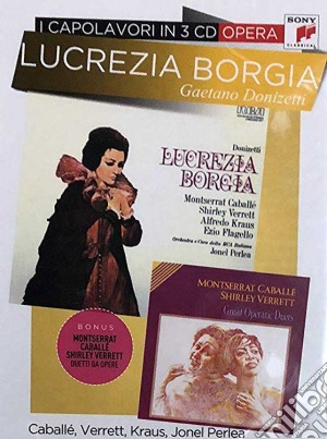 Gaetano Donizetti - Lucrezia Borgia I Capolavori (3 Cd) cd musicale di Gaetano Donizetti