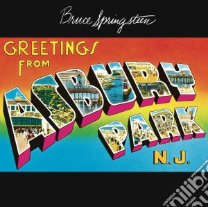 Bruce Springsteen - Greetings From Asbury Park, N.J. cd musicale di Bruce Springsteen