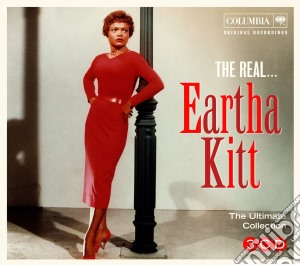 Eartha Kitt - The Real.. Eartha Kitt (3 Cd) cd musicale di Eartha Kitt