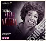Sarah Vaughan - The Real.. Sarah Vaughan (3 Cd)