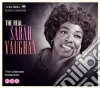 Sarah Vaughan - The Real.. Sarah Vaughan (3 Cd) cd musicale di Sarah Vaughan