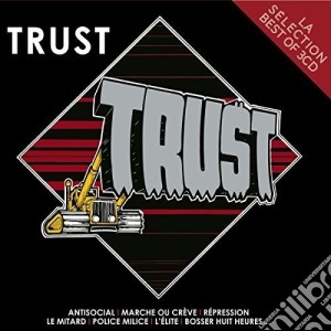 Trust - La Selection (3 Cd) cd musicale di Trust