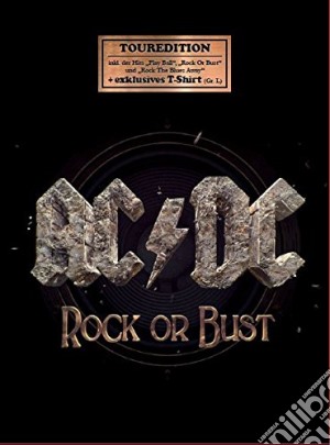 Ac/dc - Rock Or Bust-tour Edition (2 Cd) cd musicale di Ac/dc