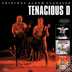 Tenacious D - Original Album Classics (3 Cd) cd musicale di D Tenacious