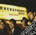 Backstreet Boys - This Is Us cd