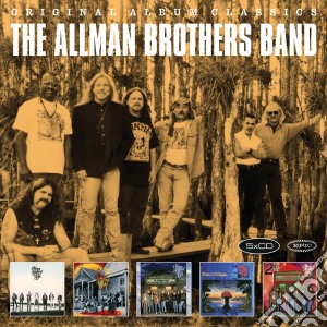 Allman Brothers Band (The) - Original Album Classics (5 Cd) cd musicale di Allman Brothers Band (The)