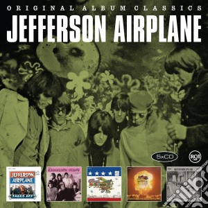 Jefferson Airplane - Original Album Classics (5 Cd) cd musicale di Jefferson Airplane