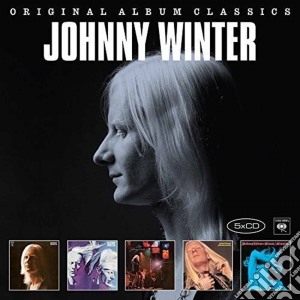 Johnny Winter - Original Album Classics (5 Cd) cd musicale di Johnny Winter