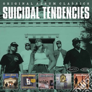 Suicidal Tendencies - Original Album Classics (5 Cd) cd musicale di Tendencies Suicidal