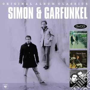 Simon & Garfunkel - Original Album Classics (3 Cd) cd musicale di Simon & Garfunkel