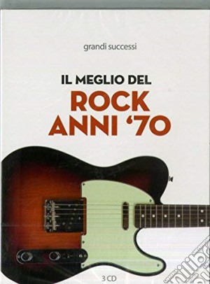 Meglio Del Rock Anni '70 (Il) / Various (3 Cd) cd musicale