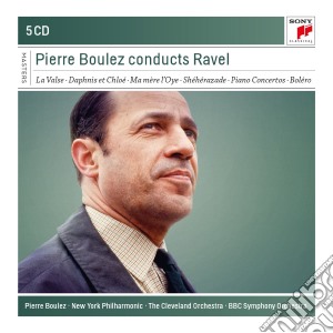 Maurice Ravel - Bolero E Altri Lavori Per Orchest (5 Cd) cd musicale di Ravel