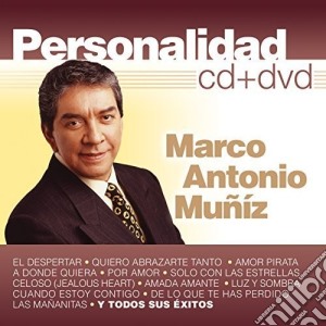 Marco Antonio Muniz - Personalidad (Cd+Dvd) cd musicale di Marco Antonio Muniz