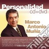 Marco Antonio Muniz - Personalidad (Cd+Dvd) cd