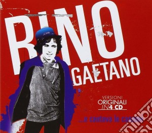 ...e cantava le canzoni cd musicale di Rino Gaetano