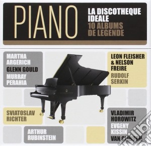 Piano: La Discotheque Ideale (10 Cd) cd musicale