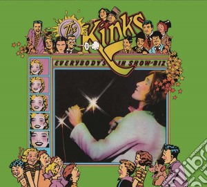 Kinks (The) - Everybody's In Showbiz (2 Cd) cd musicale di Kinks (The)