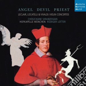 Jean-Marie Leclair - Devil,Priest,Angel Locatelli & Antonio Vivaldi cd musicale di Jean