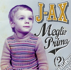 (LP Vinile) J-Ax - Meglio Prima (?) (2X12