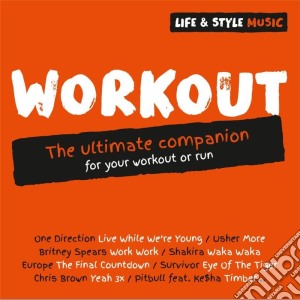 Life & style music: workout cd musicale di Artisti Vari
