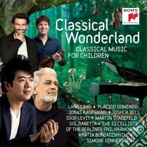Classical Wonderland: Classical Music For Children cd musicale di Artisti Vari