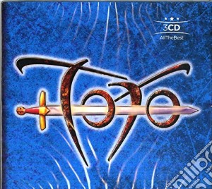 Toto - All The Best (3 Cd) cd musicale di Columbia/Legacy