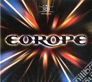 Europe - All The Best (3 Cd) cd musicale di Europe