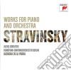 Igor Stravinsky - Works For Piano & Orchest cd