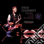 Steve Coleman's Music - Live In Paris (4 Cd) cd