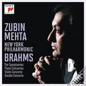 Johannes Brahms - Symphonies E Concerti (8 Cd) cd musicale di Brahms