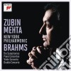 Johannes Brahms - Symphonies E Concerti (8 Cd) cd
