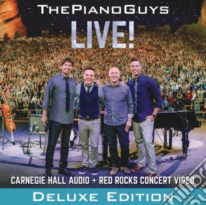 Piano Guys - Live! (Deluxe Edition) (Cd+Dvd) cd musicale di Piano Guys