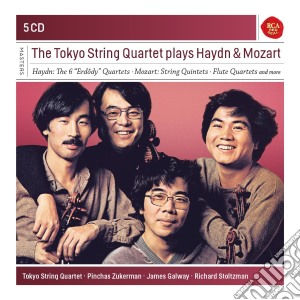 Wolfgang Amadeus Mozart - Tokio String Quartet - Haydn:quartetti Per Archi / :quarte (5 Cd) cd musicale di Tokio String Quartet