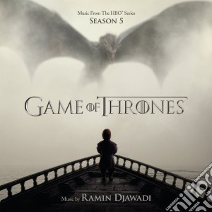 Ramin Djawadi - Game Of Thrones: Music From The Hbo Series - Season 5 cd musicale di Colonna Sonora