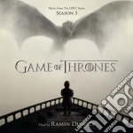 Ramin Djawadi - Game Of Thrones: Music From The Hbo Series - Season 5 cd