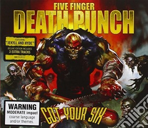 Five Finger Death Punch - Got Your Six cd musicale di Five Finger Death Punch