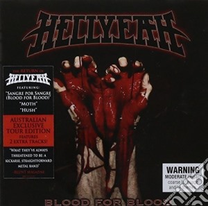 Hellyeah - Blood For Blood (Australian Tour Edition) cd musicale di Hellyeah