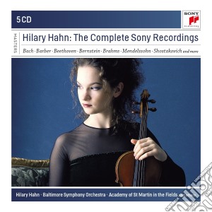 Hilary Hahn: The Complete Sony Recordings (5 Cd) cd musicale di Hilary Hahn