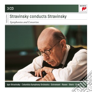 Igor Stravinsky - Lavori Orchestrali,sinfonie (3 Cd) cd musicale di Stravinsky