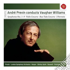 Ralph Vaughan Williams - Sinfonie 1-9 / Concerti - Andre' Previn (6 Cd) cd musicale di Andre' Previn