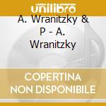 A. Wranitzky & P - A. Wranitzky cd musicale di A. Wranitzky & P