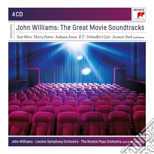 John Williams - Il Meglio Di John Williams-Colonne Sonore (4 Cd) cd musicale di John Williams