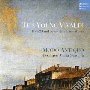 Antonio Vivaldi - The Young Vivaldi - Concerti E Sonate Inediti cd musicale di Antonio Vivaldi