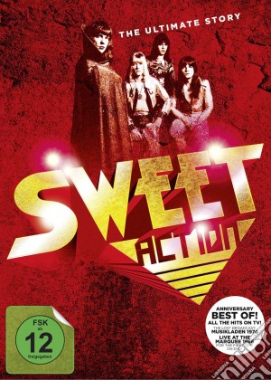(Music Dvd) Sweet - Action! The Ultimate Story (3 Dvd) cd musicale di Sweet