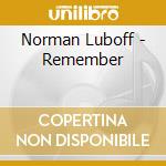 Norman Luboff - Remember cd