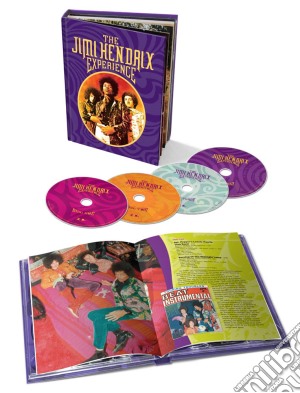 Jimi Hendrix - The Jimi Hendrix Experience (4 Cd) cd musicale di Jimi Hendrix