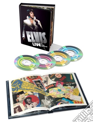 Elvis Presley - Live In Las Vegas (4 Cd) cd musicale di Elvis Presley