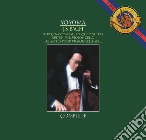 (LP Vinile) Johann Sebastian Bach - Suites Per Violoncello Solo (3 Lp) lp vinile di Bach