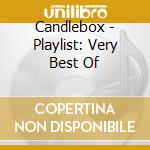 Candlebox - Playlist: Very Best Of cd